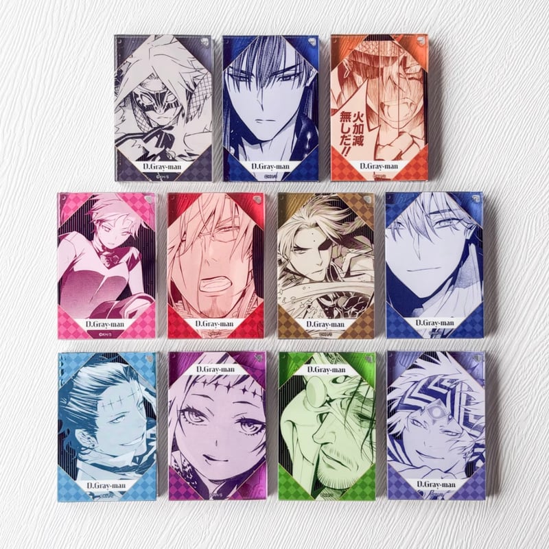 D.Gray-man】SHONEN JUMP SHOP 上海 ジャンプショップ中国限定 ミニ