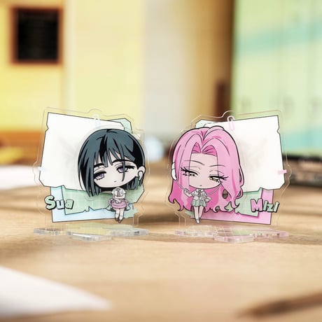 【ALIEN STAGE × 三月獣】エイリアンステージ 中国POP-UP SHOP 「Zombie Stage : Fading Youth」SDアクリルスタンド（全6種）