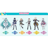 【プロジェクトセカイ カラフルステージ！ feat. 初音ミク】プロセカ 中国「光の讃歌 」 POP-UP SHOP アクリルスタンド（全6種）