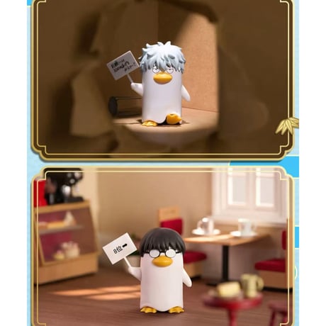 【銀魂 × 万代南梦宫】中国発売 「エリザベス」コレクション ミニフィギュア（全9+1種）