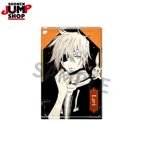 【D.Gray-man】SHONEN JUMP SHOP 上海 ジャンプショップ中国限定 ミニアクリルブロック コレクション 第1弾（全11種）