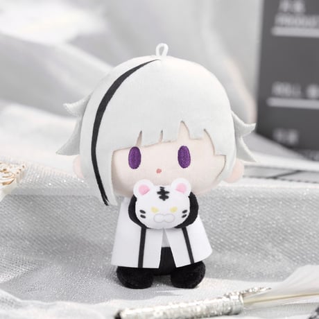 【文豪ストレイドッグス × BilibiliGoods】中国発売 「旧影形跡」シリーズ babyQ ぬいぐるみ マスコット（全4種）