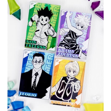 【HUNTER×HUNTER】ハンター×ハンター SHONEN JUMP SHOP 上海 ジャンプショップ中国限定 ミニアクリルブロック コレクション 第1弾（全16種）