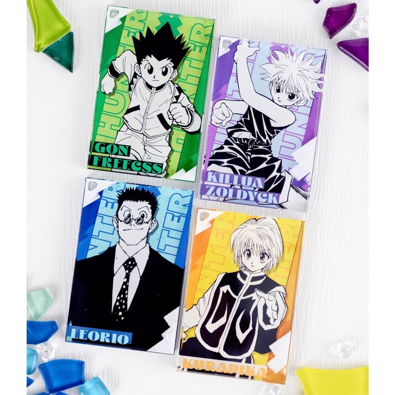 HUNTER×HUNTER】ハンター×ハンター SHONEN JUMP SHOP 上海 ジャンプ