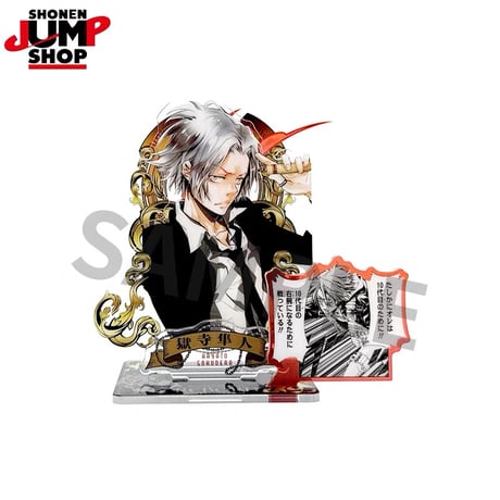 【家庭教師ヒットマンREBORN!リボーン】 SHONEN JUMP SHOP 上海 ジャンプショップ中国限定 名場面アクリルスタンド 第1弾（全6種）