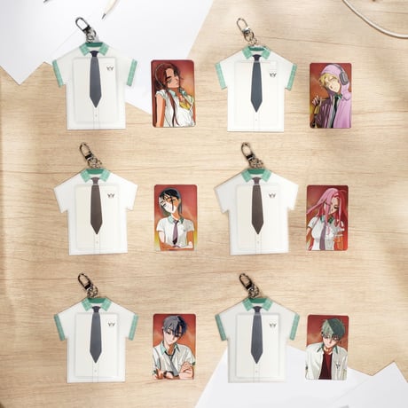 【ALIEN STAGE × 三月獣】エイリアンステージ 中国POP-UP SHOP 「Zombie Stage : Fading Youth」フォトカード+カードケースセット（全6種）