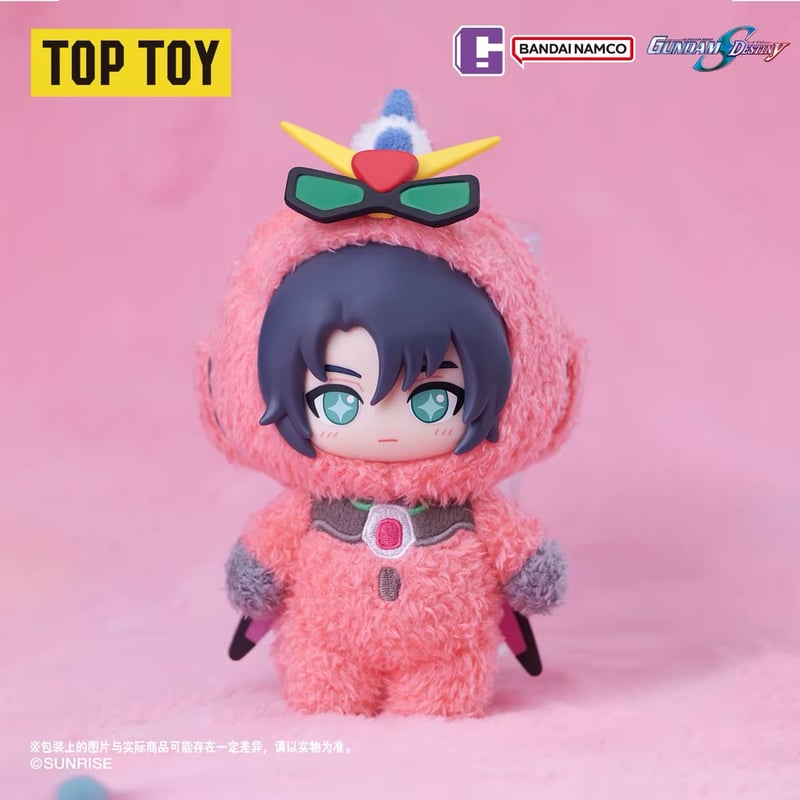 機動戦士ガンダムSEED DESTINY】中国発売「SofuNui」トレーディング
