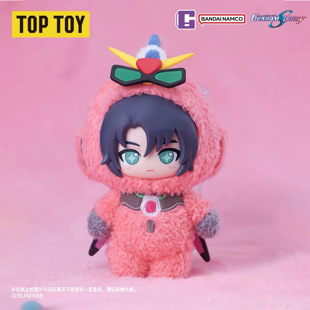機動戦士ガンダムSEED DESTINY】中国発売「SofuNui」トレーディング