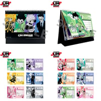 【HUNTER×HUNTER】ハンター×ハンター SHONEN JUMP SHOP 上海 ジャンプショップ中国限定 原画 2027年カレンダー（全1種）