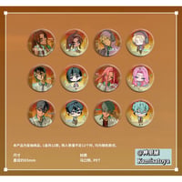 【ALIEN STAGE × 三月獣】エイリアンステージ 中国POP-UP SHOP 「Zombie Stage : Fading Youth」トレーディング缶バッジ（全12種）