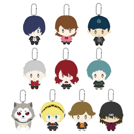 【P3R】ペルソナ3 リロード × ComeFor 中国限定発売 ぬいぐるみキーホルダー（全10種）