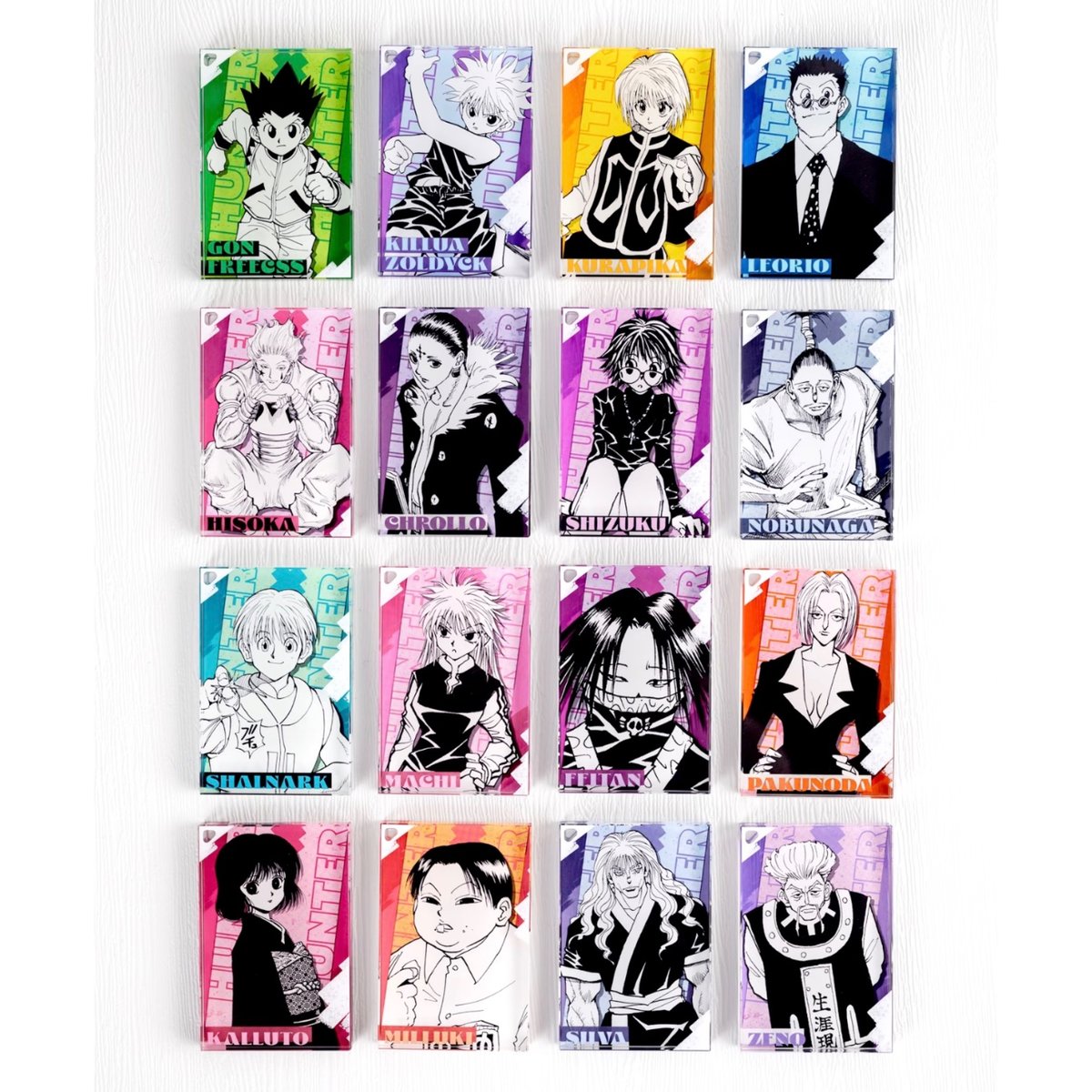 HUNTER×HUNTER】ハンター×ハンター SHONEN JUMP SHOP 上海 ジャンプ
