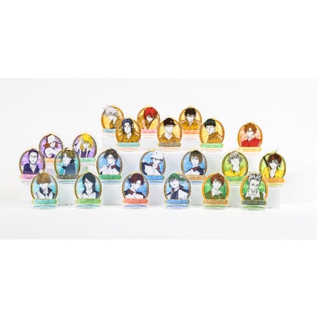 【テニスの王子様】テニプリ SHONEN JUMP SHOP 上海 ジャンプショップ中国限定 アクリルスタンド ミニフィギュア コレクション（全22種）