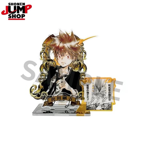 【家庭教師ヒットマンREBORN!リボーン】 SHONEN JUMP SHOP 上海 ジャンプショップ中国限定 名場面アクリルスタンド 第1弾（全6種）
