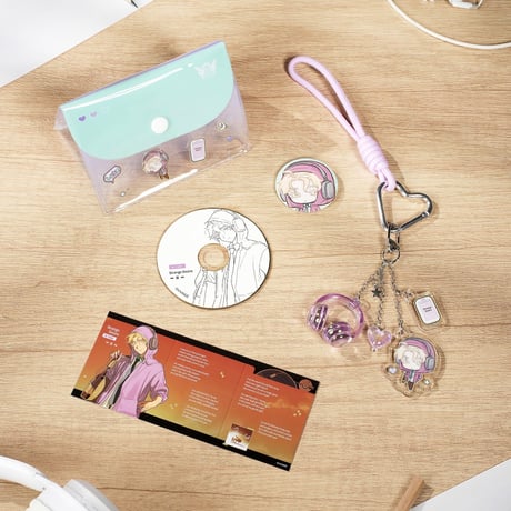 【ALIEN STAGE × 三月獣】エイリアンステージ 中国POP-UP SHOP 「Zombie Stage : Fading Youth」Playlistセット（全6種）