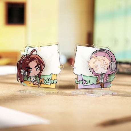 【ALIEN STAGE × 三月獣】エイリアンステージ 中国POP-UP SHOP 「Zombie Stage : Fading Youth」SDアクリルスタンド（全6種）