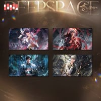 在庫販売【恋と深空】Love and Deepspace 中国発売 「倾慕臻礼」PVCポスター（全4種）