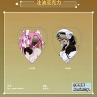 【ALIEN STAGE × 三月獣】エイリアンステージ 中国POP-UP SHOP 「Zombie Stage : Fading Youth」オイルインアクリルブロック（全2種）