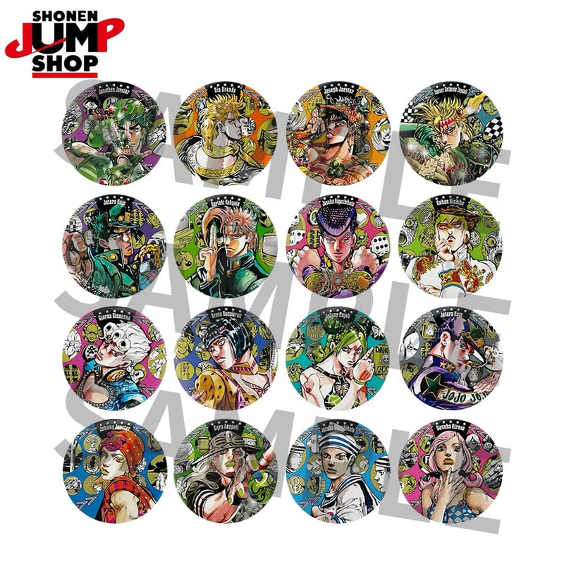 11/12〆【ジョジョの奇妙な冒険】SHONEN JUMP SHOP 上海 ジャンプ