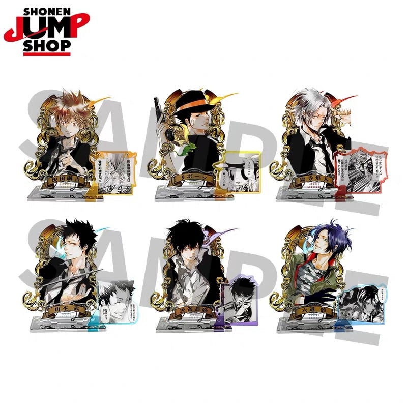 家庭教師ヒットマンREBORN!リボーン】 SHONEN JUMP SHOP 上海 ジャンプ