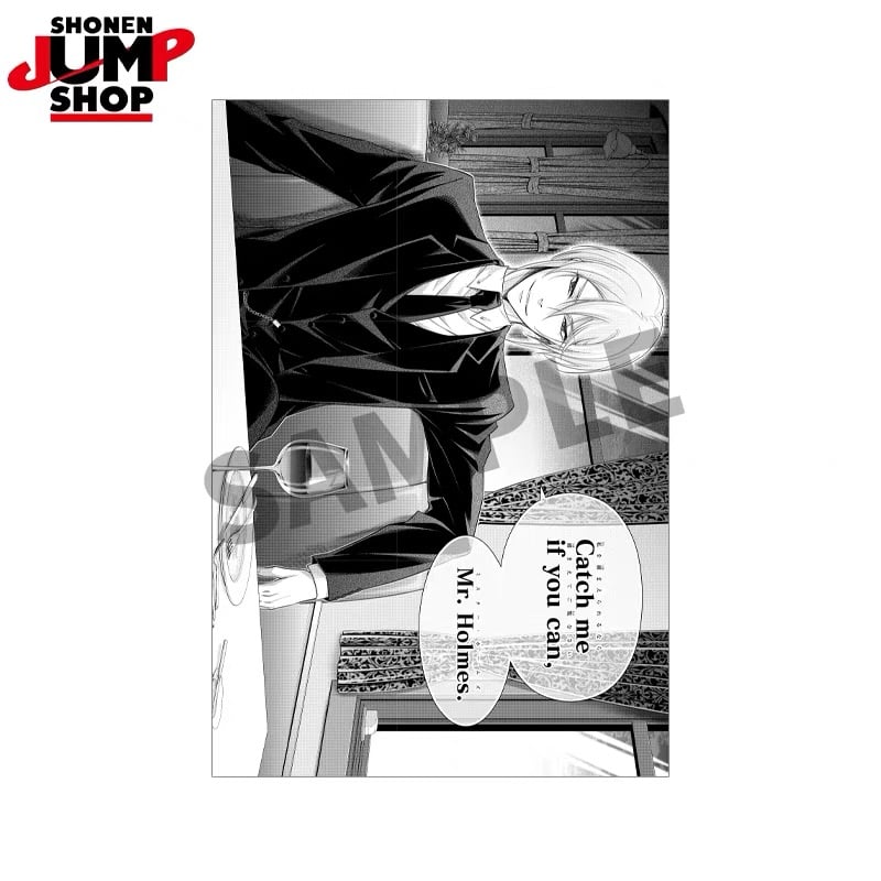 憂国のモリアーティ】SHONEN JUMP SHOP 上海 ジャンプショップ 中国