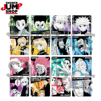 【HUNTER×HUNTER】ハンター×ハンター SHONEN JUMP SHOP 上海 ジャンプショップ中国限定 アクリルコースター コレクション 探求（全16種）