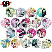 【HUNTER×HUNTER】ハンター×ハンター SHONEN JUMP SHOP 上海 ジャンプショップ中国限定 缶バッジコレクション CLUTCH（全18種）
