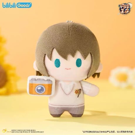 【新テニスの王子様 × bilibiliGoods】テニプリ「Shadow of Blossoms」シリーズ miniQ ぬいぐるみキーホルダー マスコット（全6種）