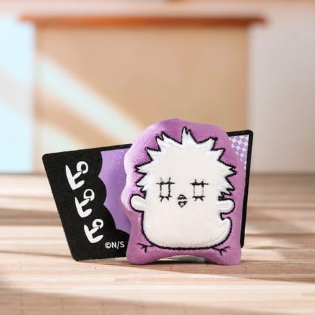 【ファントムバスターズ × bilibiliGoods】中国限定発売 POP-UP SHOP 「漫画」シリーズ ぬいぐるみバッジ（全4種）