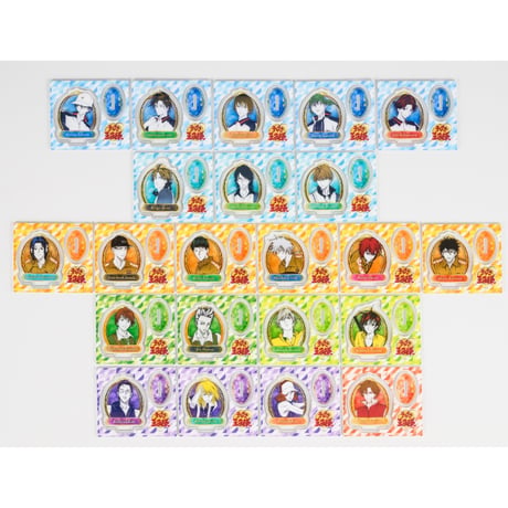 【テニスの王子様】テニプリ SHONEN JUMP SHOP 上海 ジャンプショップ中国限定 アクリルスタンド ミニフィギュア コレクション（全22種）