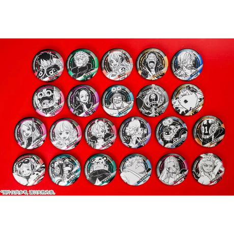 【ONE PIECE】ワンピース SHONEN JUMP SHOP 上海 ジャンプショップ中国限定 デコレクション缶バッジ Egg Head（全22種）