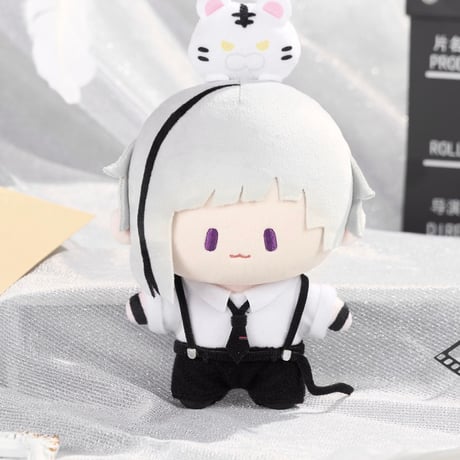 【文豪ストレイドッグス × BilibiliGoods】中国発売 「旧影形跡」シリーズ TOP ぬいぐるみ マスコット（全4種）