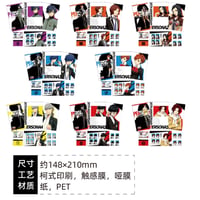 【『ペルソナ』シリーズ30周年記念 × LEADGOODS】PERSONA 30th 中国開催POP-UP SHOP 証明写真 学生証 プロフィールセット（全8種・ランダム）