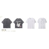 07/23〆【ヒカルの碁】「棋映千载」POP-UP SHOP中国発売 Tシャツ（全2種）
