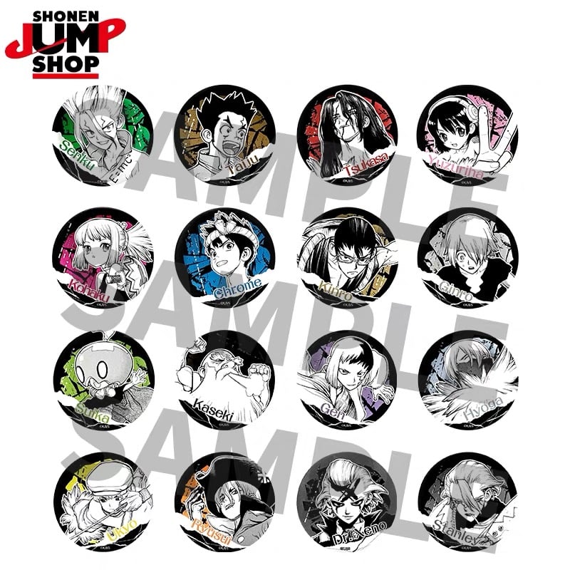 Dr.STONE】SHONEN JUMP SHOP 上海 ジャンプショップ中国限定 原画 デ