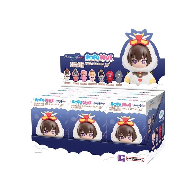 機動戦士ガンダムSEED DESTINY】中国発売「SofuNui」トレーディング