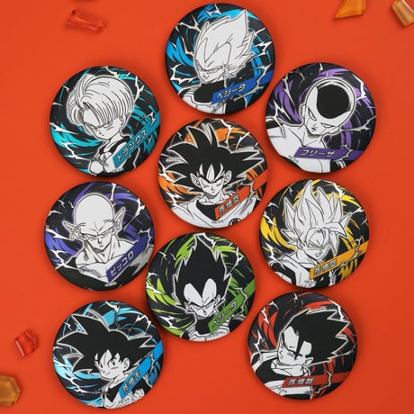 【ドラゴンボール】Dragon Ball SHONEN JUMP SHOP 上海 ジャンプショップ中国限定 デコレクション缶バッジ 第1弾（全20種）