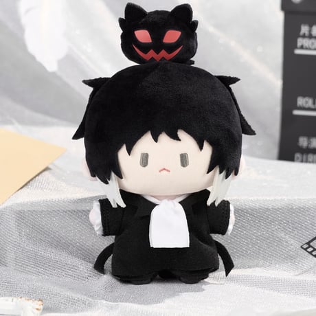 【文豪ストレイドッグス × BilibiliGoods】中国発売 「旧影形跡」シリーズ TOP ぬいぐるみ マスコット（全4種）