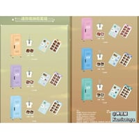 【ALIEN STAGE × 三月獣】エイリアンステージ 中国POP-UP SHOP 「Zombie Stage : Fading Youth」ミニ収納ロッカーセット（全6種）