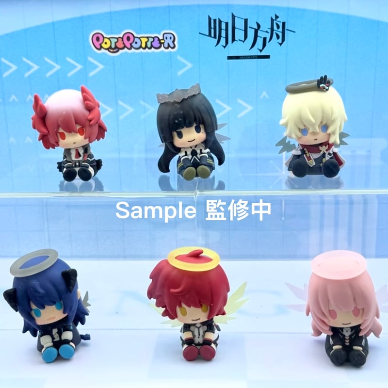 アークナイツ × 万代南梦宫】中国発売 POTEPOTTE-R ミニフィギュア Vol