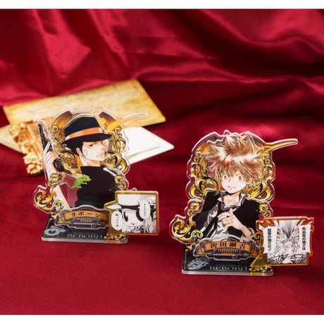 【家庭教師ヒットマンREBORN!リボーン】 SHONEN JUMP SHOP 上海 ジャンプショップ中国限定 名場面アクリルスタンド 第1弾（全6種）