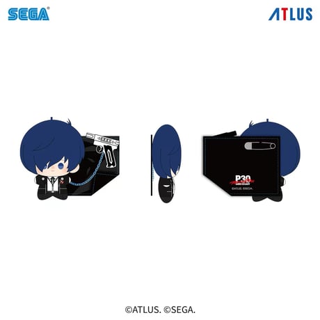 【『ペルソナ』シリーズ30周年記念 × SEGA】PERSONA 30th ぬいぐるみパスケース（全3種）