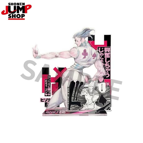 【HUNTER×HUNTER】ハンター×ハンター SHONEN JUMP SHOP 上海 ジャンプショップ中国限定 原画 名場面アクリルスタンド 第1弾（全6種）