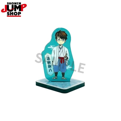 【銀魂】SHONEN JUMP SHOP 上海 ジャンプショップ中国限定 Puchi ぷちアクリルフィギュア コレクション 第2弾（全16種）