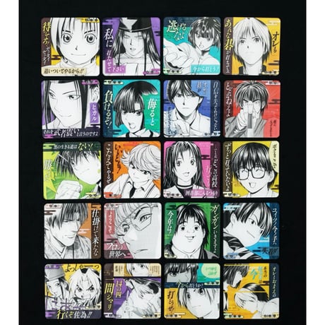 【ヒカルの碁】SHONEN JUMP SHOP 上海 ジャンプショップ中国限定 アクリルコースター コレクション 躍動（全20種）