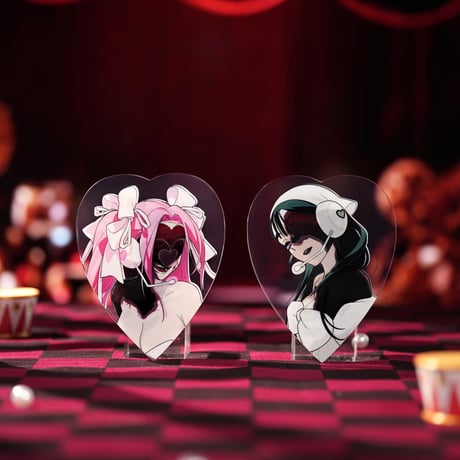【ALIEN STAGE × 三月獣】エイリアンステージ 中国POP-UP SHOP 「Zombie Stage : Fading Youth」オイルインアクリルブロック（全2種）