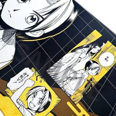 【ヒカルの碁】SHONEN JUMP SHOP 上海 ジャンプショップ中国限定 BIGSIZE マウスパッド プレイマット 進藤ヒカル（全1種）