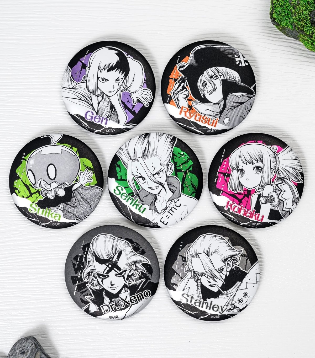 Dr.STONE】SHONEN JUMP SHOP 上海 ジャンプショップ中国限定 原画 デ