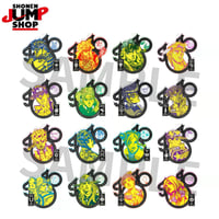 【ジョジョの奇妙な冒険】SHONEN JUMP SHOP 上海 ジャンプショップ中国限定 Brilliante アクリルキーホルダー（全16種）