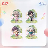 在庫販売【恋と深空】Love and Deepspace 中国発売 「致爱巡回礼」SD 組合アクリルスタンド （全4種）